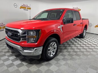 2023 Red Ford F-150 XLT Truck 4 Door RWD 3.5L V6 EcoBoost Engine Automatic
