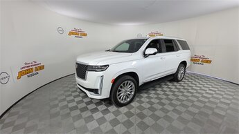 2023 Crystal White Tricoat Cadillac Escalade 4WD Premium Luxury Automatic 4X4 4 Door SUV