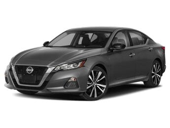 2022 Gun Metallic Nissan Altima 2.5 SR 4 Door 2.5L 4-Cylinder DOHC 16V Engine Automatic (CVT) Car