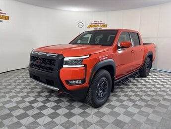 2025 Nissan Frontier PRO-X 3.8L DI DOHC 24V V6 Engine RWD 4 Door Truck Automatic