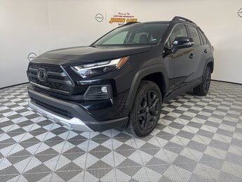 2023 Toyota RAV4 Adventure 4 Door AWD 2.5L 4-Cylinder DOHC Dual VVT-i Engine Automatic