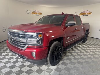 2018 Cajun Red Tintcoat Chevrolet Silverado 1500 High Country Automatic 4 Door EcoTec3 6.2L V8 Engine RWD Truck