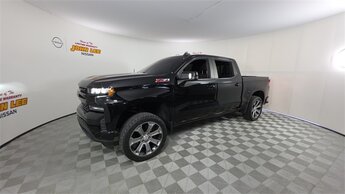 2022 Black Chevrolet Silverado 1500 LTD RST Automatic 4 Door Truck 4X4