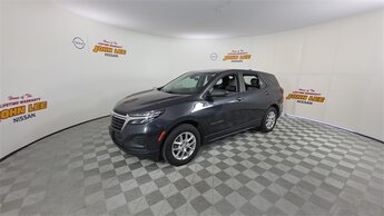 2022 Iron Gray Metallic Chevrolet Equinox LS 4 Door FWD Automatic