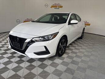 2023 Fresh Powder Nissan Sentra SV 4 Door FWD Car Automatic (CVT) 2.0L DOHC Engine