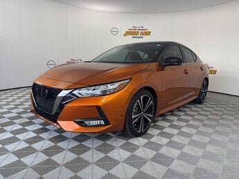 2023 Nissan Sentra SR 4 Door 2.0L DOHC Engine FWD Automatic (CVT) Car