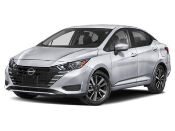 2025 Gray Sky Pearl Nissan Versa SV Car Automatic (CVT) 1.6L I4 DOHC 16V Engine