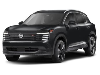 2025 Super Black Nissan Kicks SR 4 Door Automatic (CVT) SUV FWD
