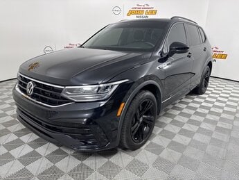2024 Volkswagen Tiguan SE R-Line Black SUV 4 Door 2.0L TSI DOHC Engine