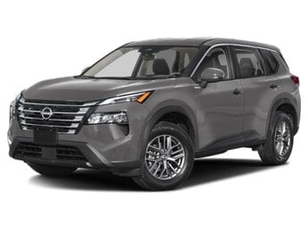 2025 Nissan Rogue S 4 Door 1.5L DOHC Engine Automatic (CVT)