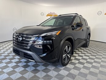 2024 Super Black Nissan Rogue SL AWD 1.5L DOHC Engine Automatic (CVT) SUV