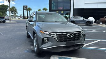 2024 Hampton Gray Hyundai Tucson SEL 2.5L I4 DGI DOHC 16V LEV3-SULEV30 187hp Engine SUV 4 Door Automatic AWD