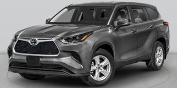 2023 Toyota Highlander L FWD SUV 4 Door Automatic 2.4L I4 PDI Turbocharged DOHC 16V LEV3-SULEV30 265hp Engine