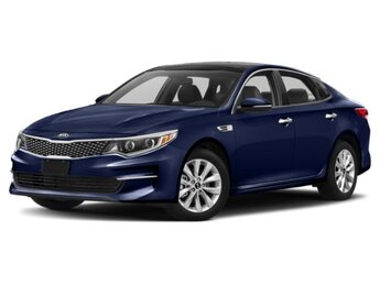 2018 Horizon Blue Kia Optima LX 4 Door Automatic 2.4L I4 DGI DOHC Engine