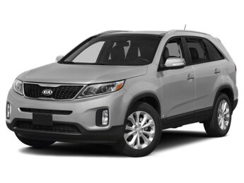 2015 Bright Silver Kia Sorento LX FWD Automatic 4 Door 2.4L I4 DGI DOHC Dual CVVT Engine