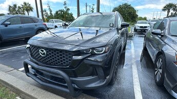 2023 Jet Black Mica Mazda CX-50 2.5 S Preferred Plus Package SKYACTIV® 2.5L 4-Cylinder DOHC 16V Engine 4 Door Automatic SUV AWD