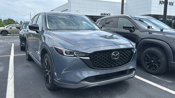 2022 Mazda CX-5 2.5 S Carbon Edition SKYACTIV® 2.5L 4-Cylinder DOHC 16V Engine AWD SUV 4 Door Automatic