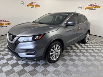 2020 Gun Metallic Nissan Rogue Sport S SUV Automatic (CVT) FWD