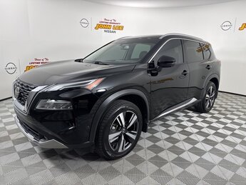 2021 Nissan Rogue Platinum Automatic (CVT) FWD SUV 4 Door 2.5L I4 DOHC 16V Engine