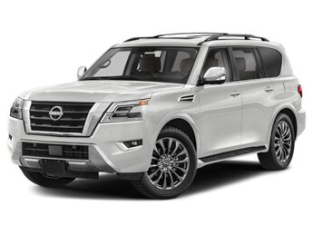 2024 Nissan Armada Platinum SUV Automatic RWD 5.6L V8 DOHC 32V LEV3-ULEV125 400hp Engine 4 Door