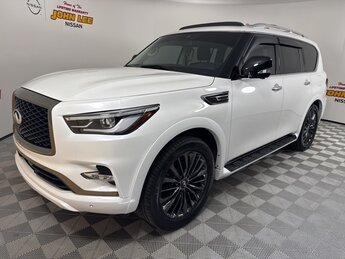 2021 INFINITI QX80 PREMIUM SELECT 4 Door Automatic RWD 5.6L V8 Engine
