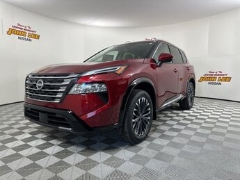 2025 Nissan Rogue Platinum 4 Door SUV 1.5L DOHC Engine FWD