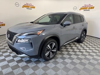 2023 Nissan Rogue Platinum Automatic (CVT) 1.5L I3 Turbocharged DOHC 12V LEV3-ULEV50 201hp Engine FWD 4 Door SUV