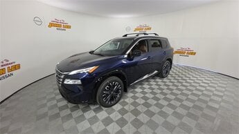 2025 Nissan Rogue Platinum 1.5L DOHC Engine SUV FWD