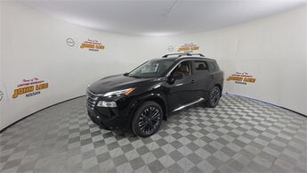 2025 Nissan Rogue Platinum 1.5L DOHC Engine SUV Automatic (CVT) 4 Door FWD