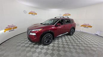 2025 Scarlet Ember Tintcoat Nissan Rogue Platinum 4 Door FWD 1.5L DOHC Engine