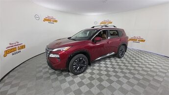 2025 Nissan Rogue Platinum 1.5L DOHC Engine SUV 4 Door Automatic (CVT) FWD