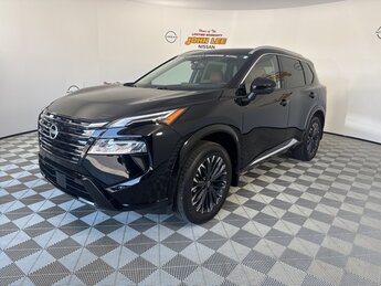 2025 Nissan Rogue Platinum 4 Door SUV 1.5L DOHC Engine