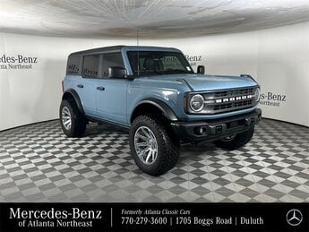 2023 Area 51 Ford Bronco Black Diamond Automatic 2.3L EcoBoost I-4 Engine 4 Door SUV