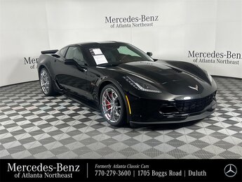2019 Black Chevrolet Corvette Grand Sport 2LT RWD Car 2 Door Automatic 6.2L V8 Engine