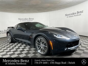 2019 Shadow Gray Metallic Chevrolet Corvette Grand Sport 2LT RWD Automatic 2 Door 6.2L V8 Engine Car