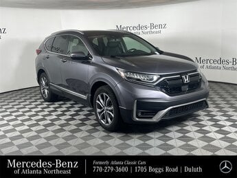 2020 Sonic Gray Pearl Honda CR-V Touring 4 Door Automatic (CVT) 1.5L I4 DOHC 16V Engine SUV