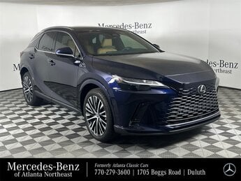 2024 Nightfall Mica Lexus RX 350 2.4L I4 PDI Turbocharged DOHC 16V LEV3-SULEV30 275hp Engine SUV 4 Door FWD