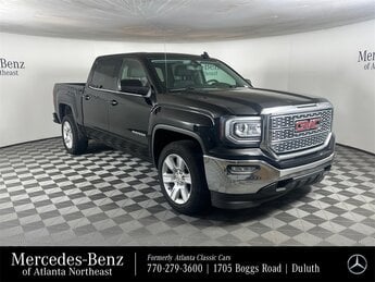 2016 Onyx Black GMC Sierra 1500 SLE 4 Door EcoTec3 5.3L V8 Engine Truck RWD