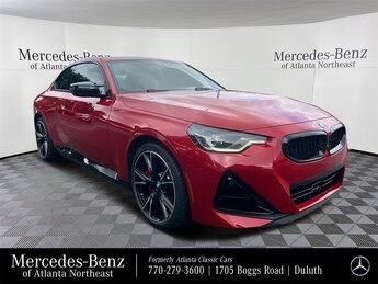 2024 Melbourne Red Metallic BMW 2 Series M240i xDrive Automatic Car 2 Door AWD