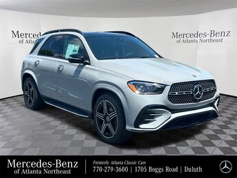 2026 Mercedes-Benz GLE GLE 350 Automatic 2.0L I4 Turbocharged Engine 4 Door