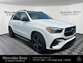 2026 Mercedes-Benz GLE GLE 350 Automatic 2.0L I4 Turbocharged Engine SUV RWD