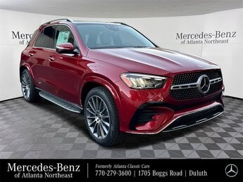 2025 Mercedes-Benz GLE GLE 350 2.0L I4 Turbocharged Engine SUV RWD 4 Door