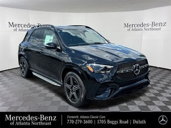 2025 Black Mercedes-Benz GLE GLE 350 RWD 2.0L I4 Turbocharged Engine SUV 4 Door