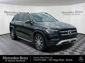 2025 Black Mercedes-Benz GLE GLE 350 SUV 4 Door 2.0L I4 Turbocharged Engine