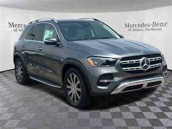 2025 Selenite Grey Metallic Mercedes-Benz GLE GLE 350 SUV 2.0L I4 Turbocharged Engine 4 Door Automatic
