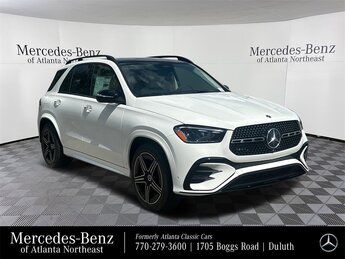 2025 Mercedes-Benz GLE GLE 350 AWD 4 Door SUV 2.0L I4 Turbocharged Engine