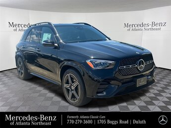 2025 Mercedes-Benz GLE GLE 350 Automatic 2.0L I4 Turbocharged Engine AWD 4 Door SUV