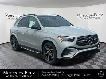 2025 Mercedes-Benz GLE GLE 350 SUV Automatic 2.0L I4 Turbocharged Engine AWD 4 Door
