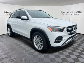 2025 Mercedes-Benz GLE GLE 350 4 Door SUV Automatic 2.0L I4 Turbocharged Engine