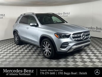 2025 Cirrus Silver Metallic Mercedes-Benz GLE GLE 350 4 Door SUV 2.0L I4 Turbocharged Engine AWD
